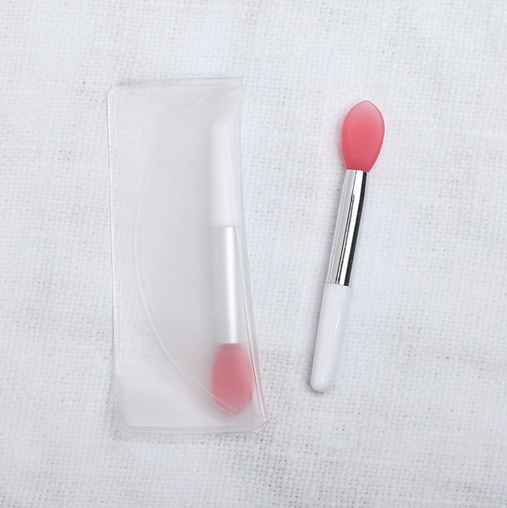 2 In 1 Lip Mask & Lip Scrub Lip Balm Exfoliation Moisturizing Lip Care With Lip Brush