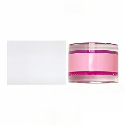 2 In 1 Lip Mask & Lip Scrub Lip Balm Exfoliation Moisturizing Lip Care With Lip Brush