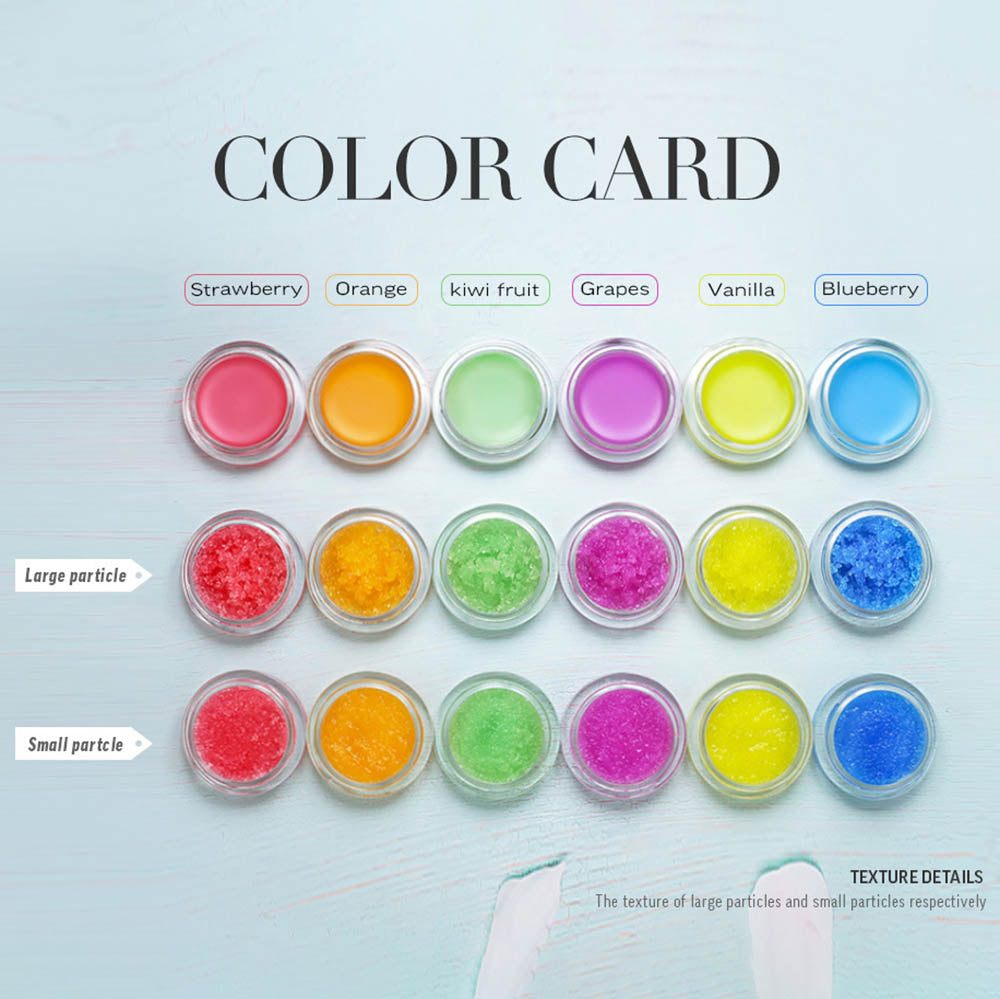 2 In 1 Lip Mask & Lip Scrub Lip Balm Exfoliation Moisturizing Lip Care With Lip Brush
