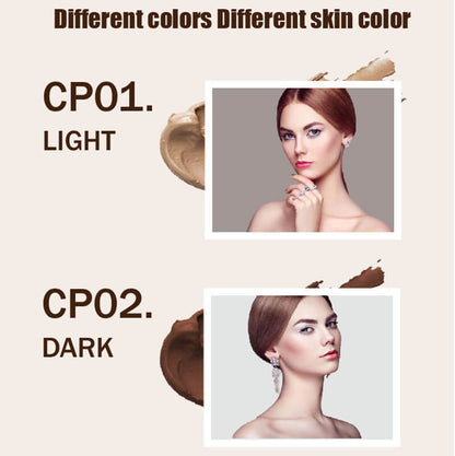 3 color contour stick double-ended nose shadow waterproof