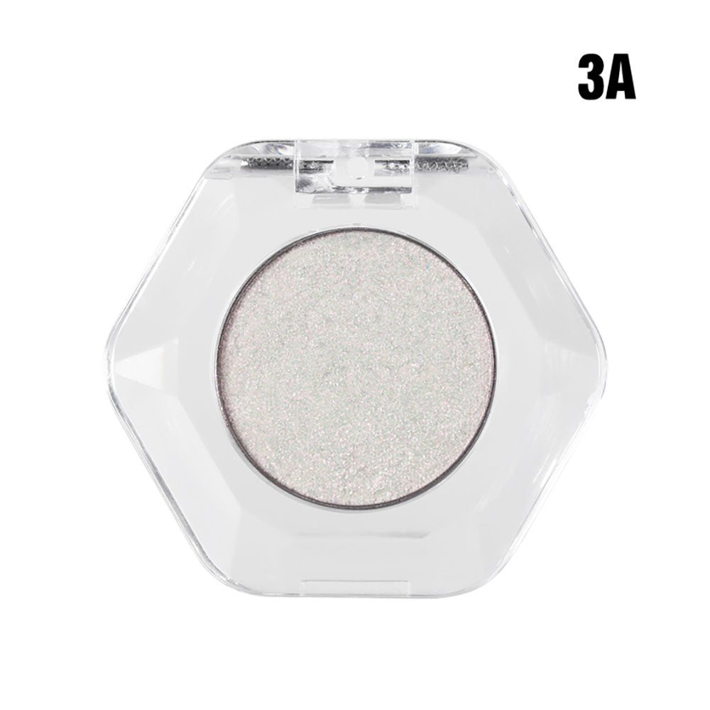 46-Color Chameleon Eyeshadow Powder High Pigment Metallic Highlighter 26MM