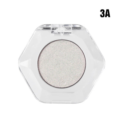 46-Color Chameleon Eyeshadow Powder High Pigment Metallic Highlighter 26MM