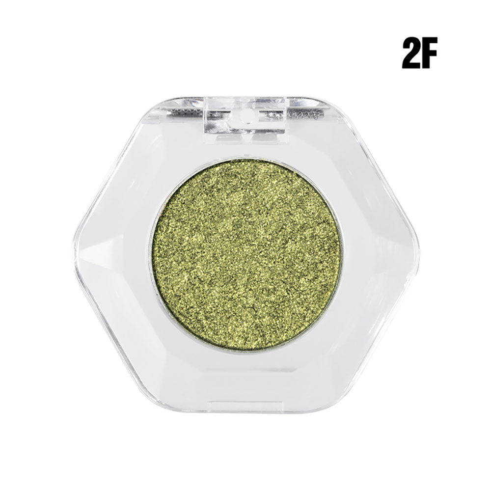 46-Color Chameleon Eyeshadow Powder High Pigment Metallic Highlighter 26MM