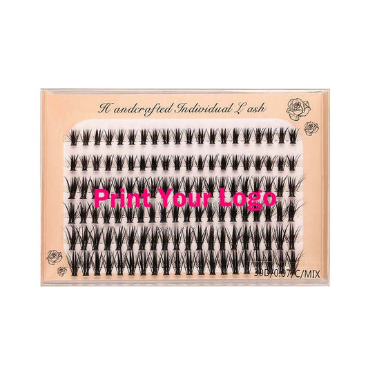 30D DIY eyelash segmented false eyelashes false lash six rows grafted