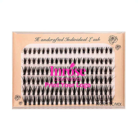 30D DIY eyelash segmented false eyelashes false lash six rows grafted