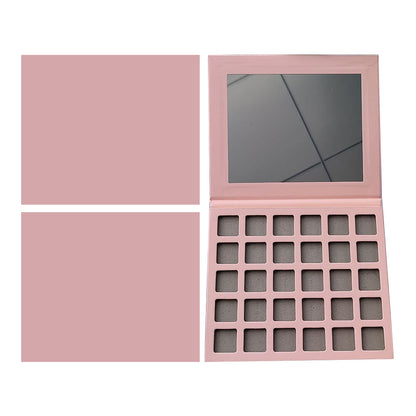 30 Color Diy Eyeshadow Palette Square Color 22Mm High Pigmented Waterproof
