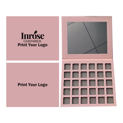 30 Color Diy Eyeshadow Palette Square Color 22Mm High Pigmented Waterproof