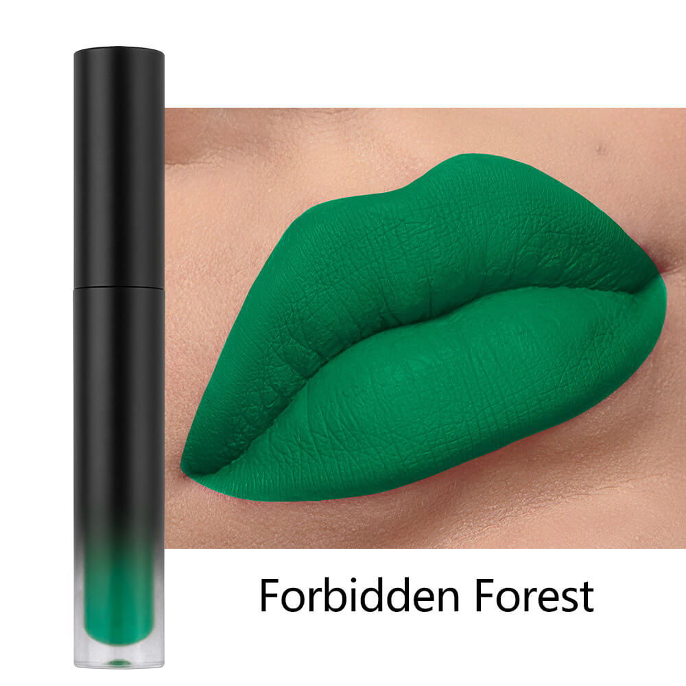 34-Color Matte Liquid Lipstick Non-Stick Transfer-Proof Long Lasting