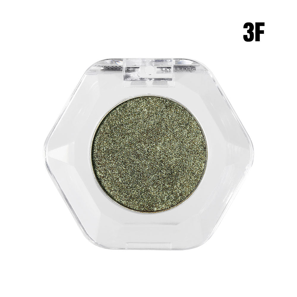 46-Color Chameleon Eyeshadow Powder High Pigment Metallic Highlighter 26MM