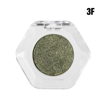 46-Color Chameleon Eyeshadow Powder High Pigment Metallic Highlighter 26MM