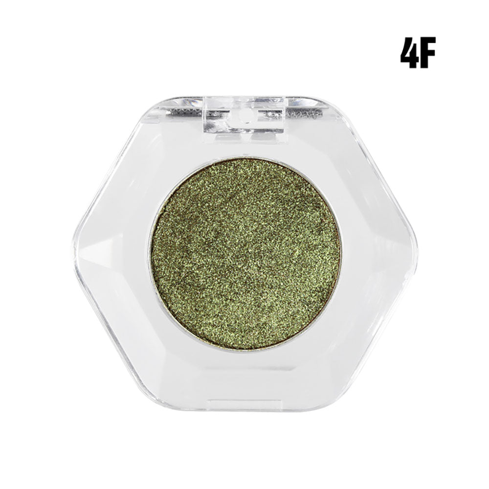 46-Color Chameleon Eyeshadow Powder High Pigment Metallic Highlighter 26MM