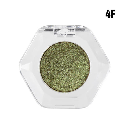 46-Color Chameleon Eyeshadow Powder High Pigment Metallic Highlighter 26MM
