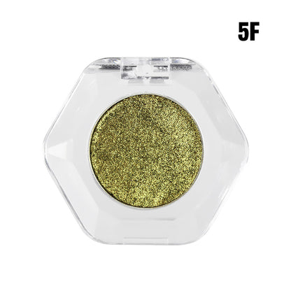 46-Color Chameleon Eyeshadow Powder High Pigment Metallic Highlighter 26MM