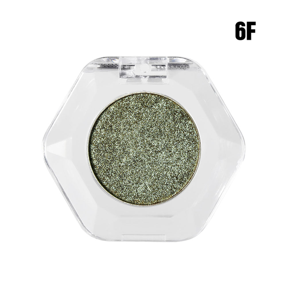 46-Color Chameleon Eyeshadow Powder High Pigment Metallic Highlighter 26MM