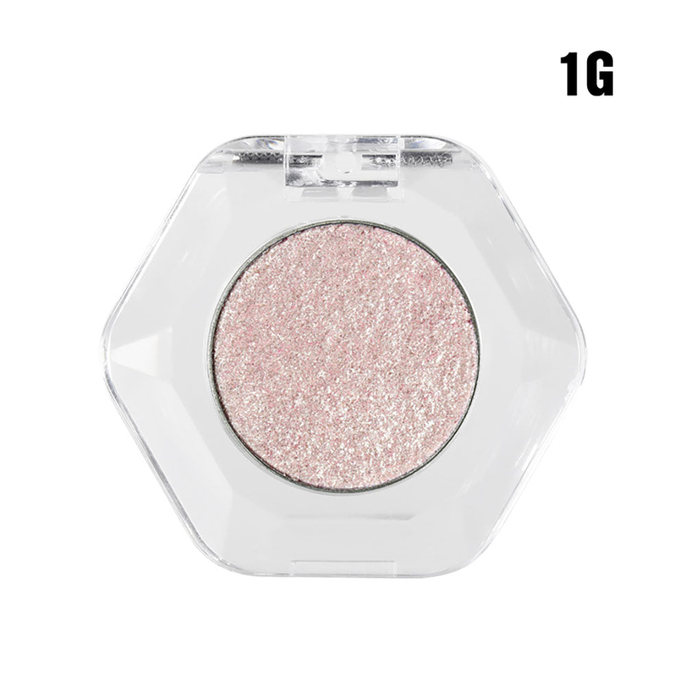 46-Color Chameleon Eyeshadow Powder High Pigment Metallic Highlighter 26MM