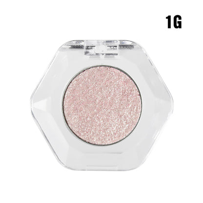 46-Color Chameleon Eyeshadow Powder High Pigment Metallic Highlighter 26MM