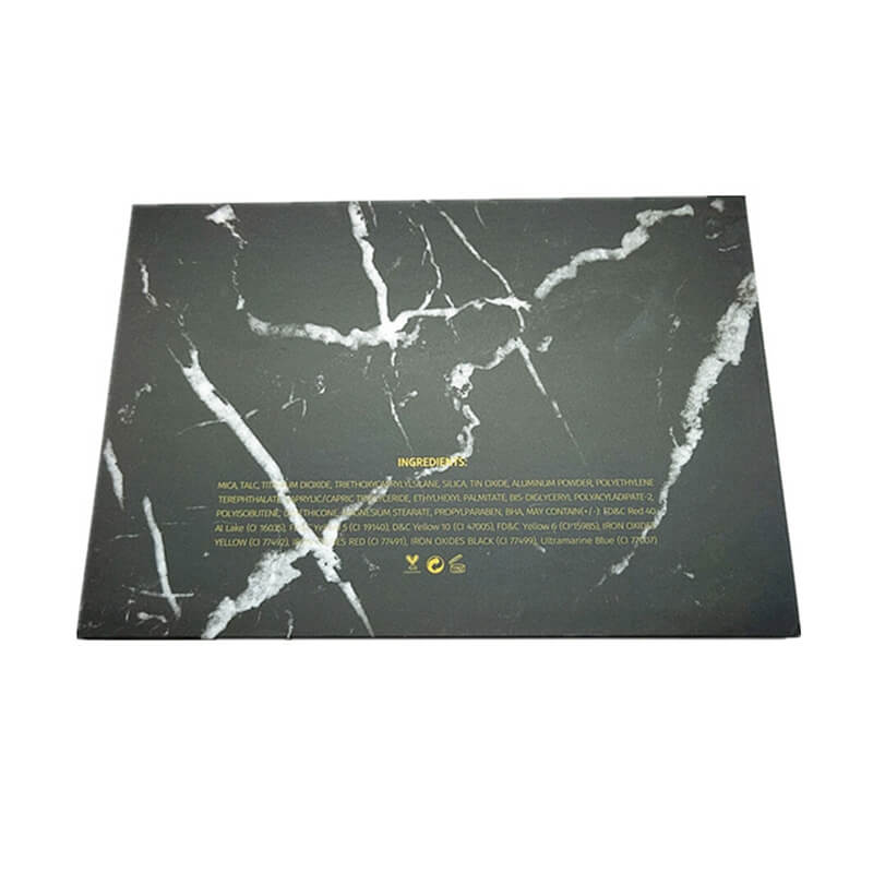 35 color eyeshadow palette matte marble black high pigmented waterproof