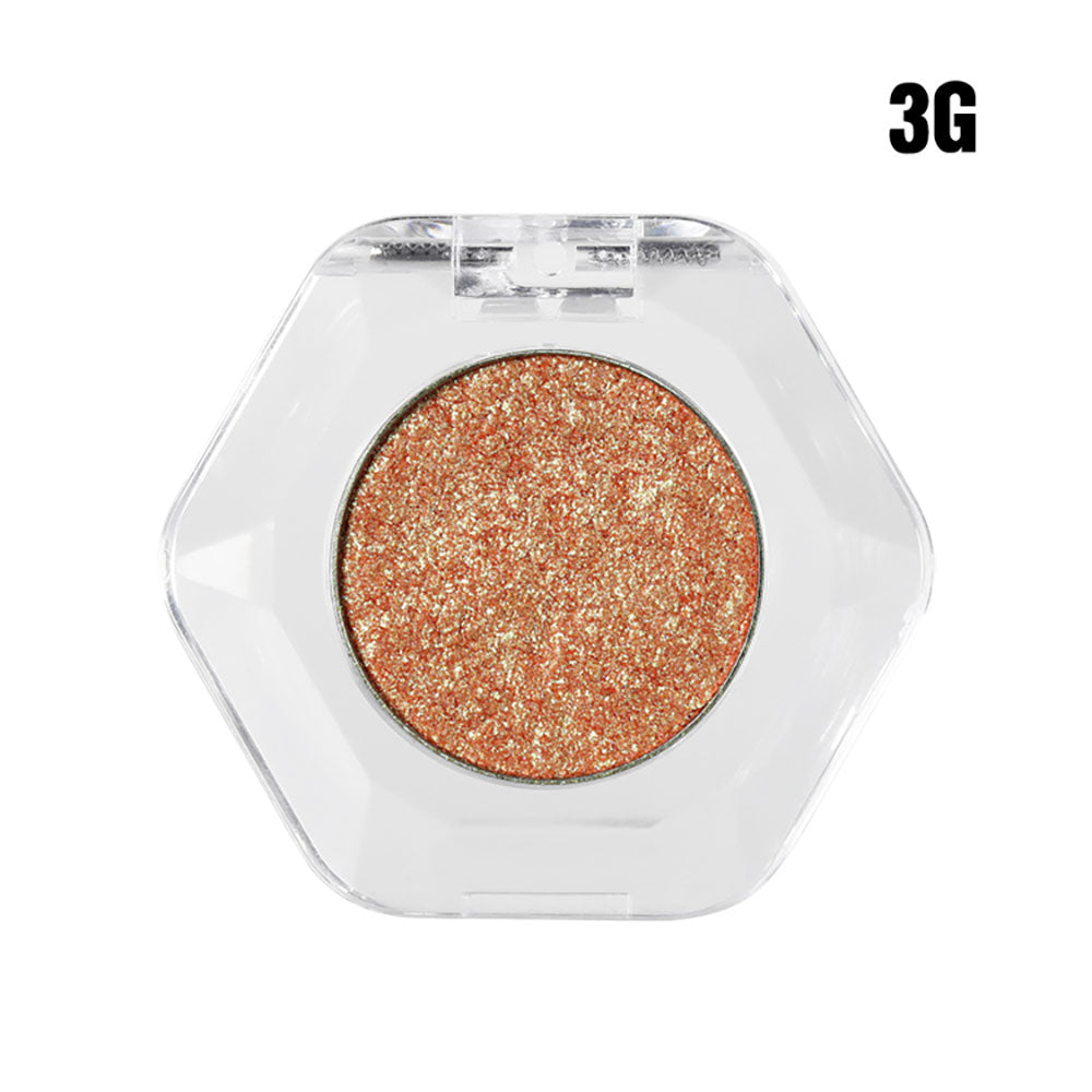 46-Color Chameleon Eyeshadow Powder High Pigment Metallic Highlighter 26MM