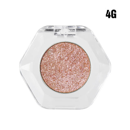 46-Color Chameleon Eyeshadow Powder High Pigment Metallic Highlighter 26MM