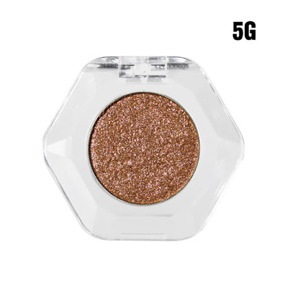 46-Color Chameleon Eyeshadow Powder High Pigment Metallic Highlighter 26MM
