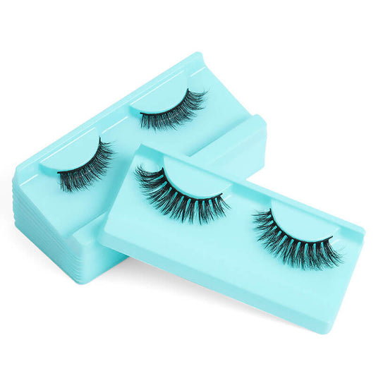 False eyelashes fake lash chemical fiber natural curling long wear
