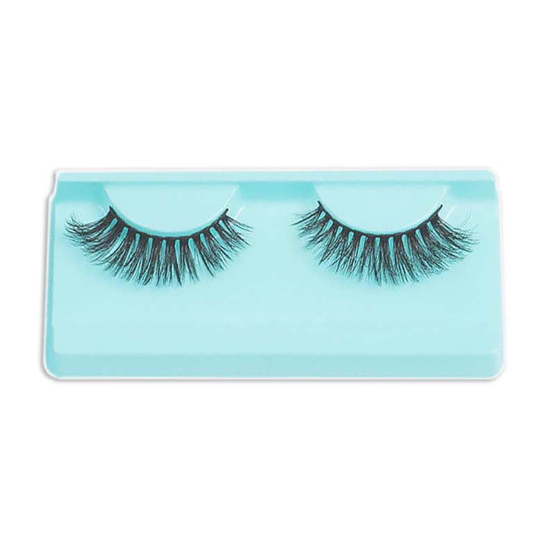 False eyelash fake lash chemical fiber natural curling long wear cruelty free
