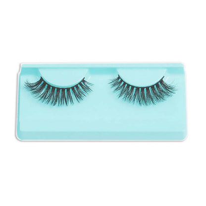 False eyelash fake lash chemical fiber natural curling long wear cruelty free