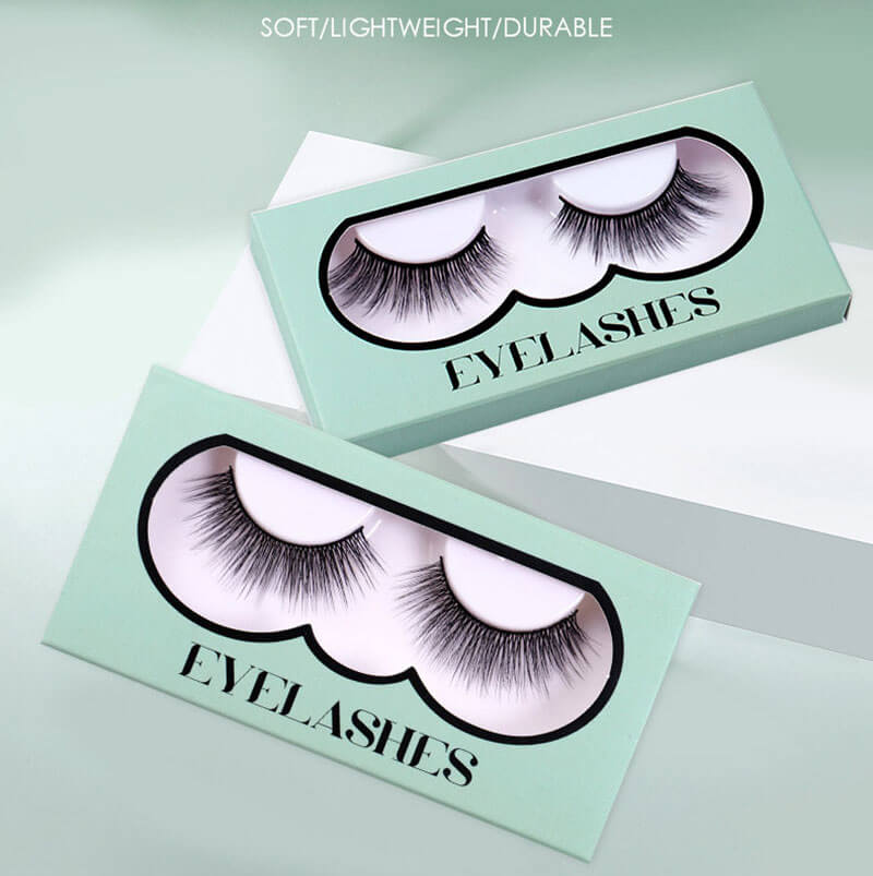 3D false eyelashes fake eyelash chemical fiber thick natural lash