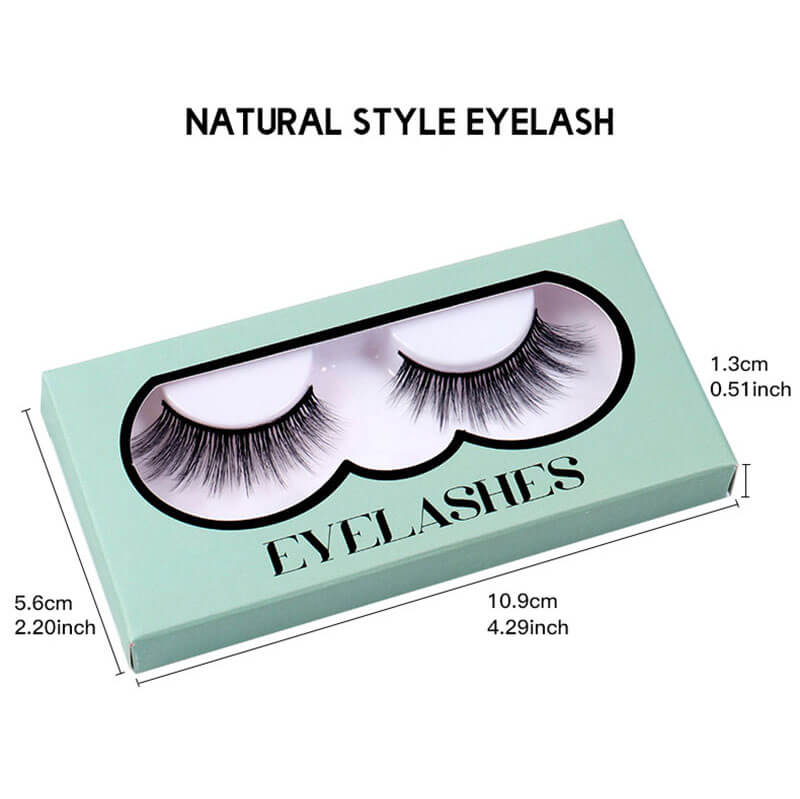 3D false eyelashes fake eyelash chemical fiber thick natural lash