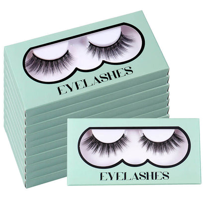 3D false eyelashes fake eyelash chemical fiber thick natural lash