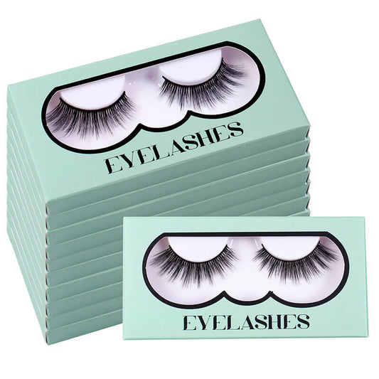 3D false eyelashes fake eyelash chemical fiber thick natural lash