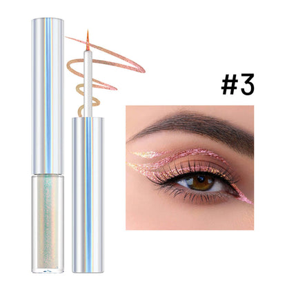 19-Color Chameleon Liquid Eyeliner Glitter Quick-Drying Under-Eye Enhancer Pen