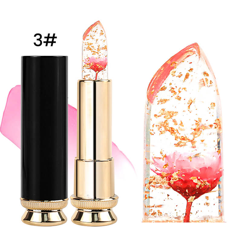 5 color jelly lipstick lip balm color changing moisturizing long lasting