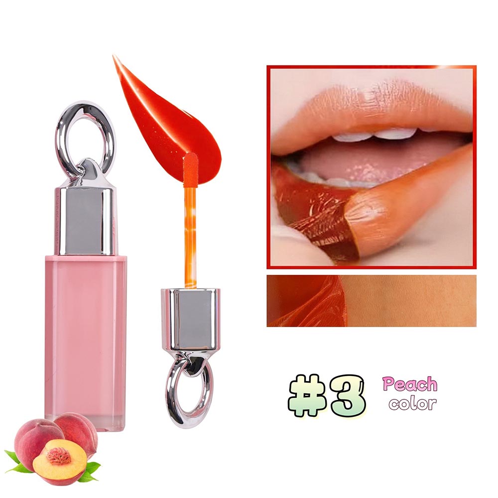 4-color Peel-off Lipstick Waterproof Matte Lip Stain Non-fading Custom Vegan