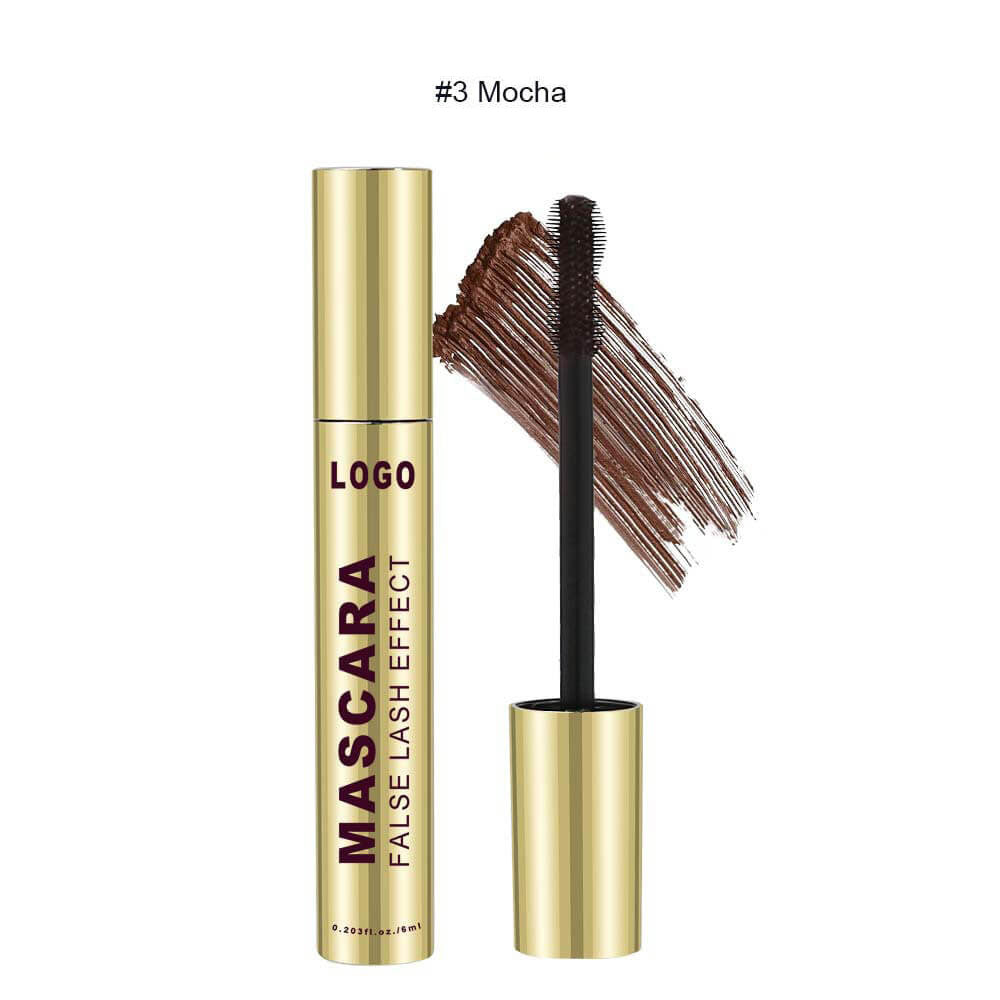 3-Color Setting Mascara Volumizing Waterproof Long-Lasting Lengthening