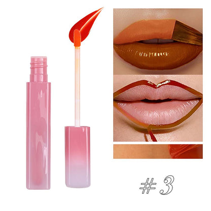 4-color Peel-off Lip Stain Waterproof Matte Lip Gloss Daily Wear Cruelty-free