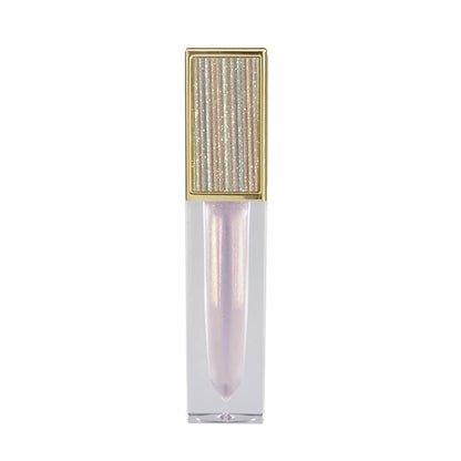 20 color lip gloss nude high pigmented diamond tube