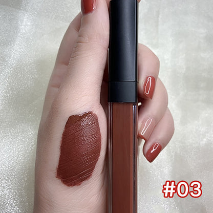24 color matte lipstick high pigment waterproof not stick long lasting