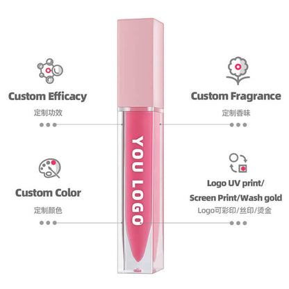 39 color lip gloss high pigmented lip glaze moisturizing lipstick (color 34-39)
