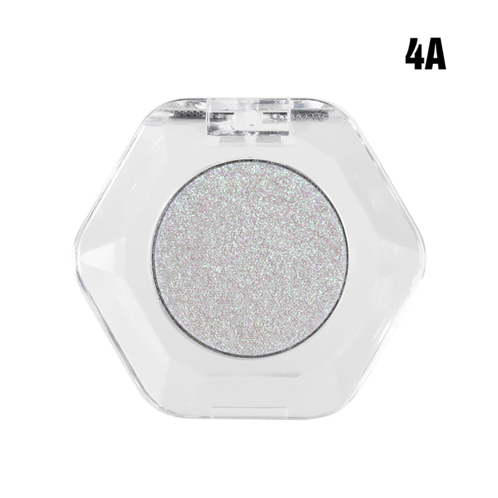 46-Color Chameleon Eyeshadow Powder High Pigment Metallic Highlighter 26MM