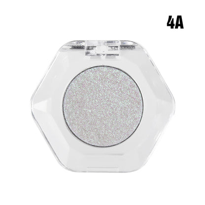 46-Color Chameleon Eyeshadow Powder High Pigment Metallic Highlighter 26MM