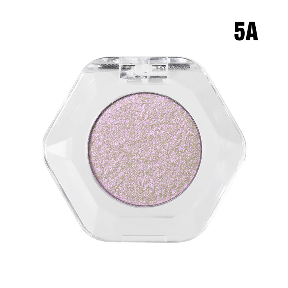 46-Color Chameleon Eyeshadow Powder High Pigment Metallic Highlighter 26MM