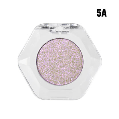 46-Color Chameleon Eyeshadow Powder High Pigment Metallic Highlighter 26MM
