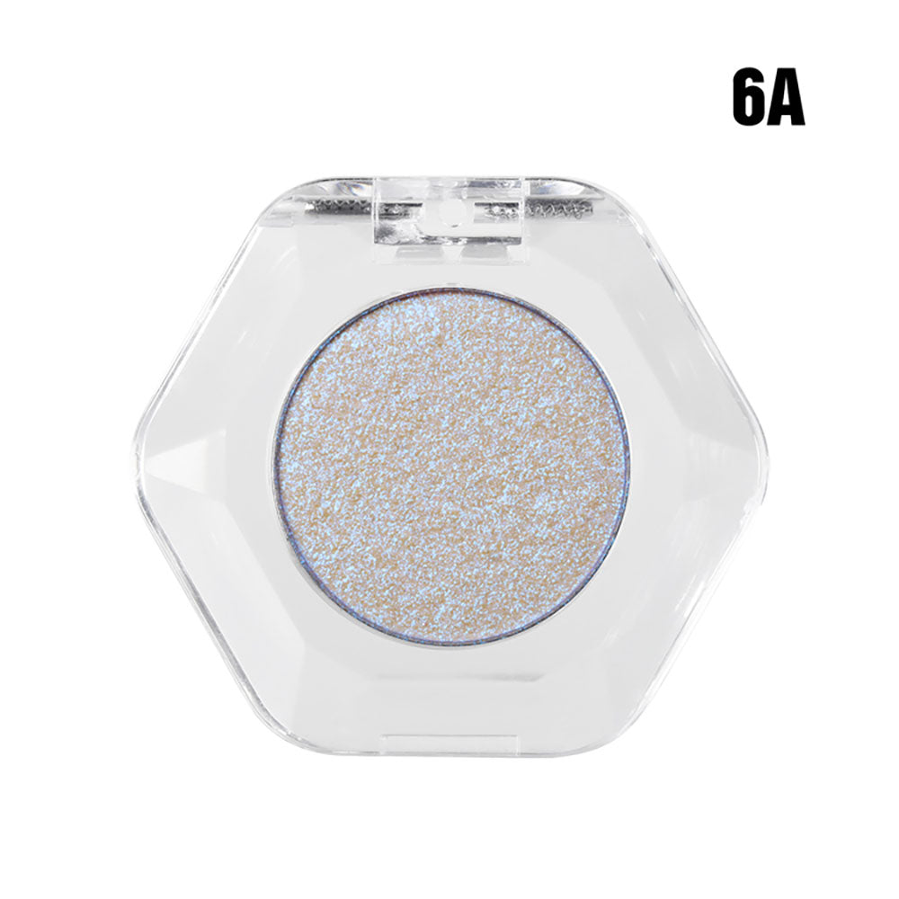46-Color Chameleon Eyeshadow Powder High Pigment Metallic Highlighter 26MM