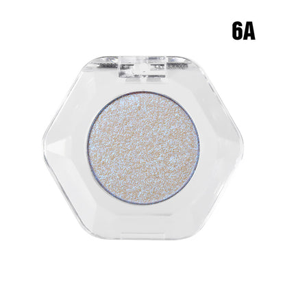 46-Color Chameleon Eyeshadow Powder High Pigment Metallic Highlighter 26MM