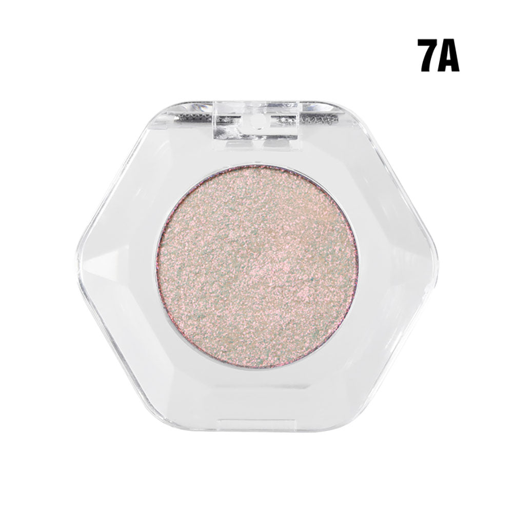 46-Color Chameleon Eyeshadow Powder High Pigment Metallic Highlighter 26MM