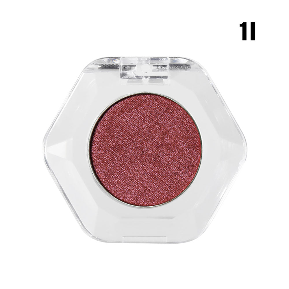 46-Color Chameleon Eyeshadow Powder High Pigment Metallic Highlighter 26MM