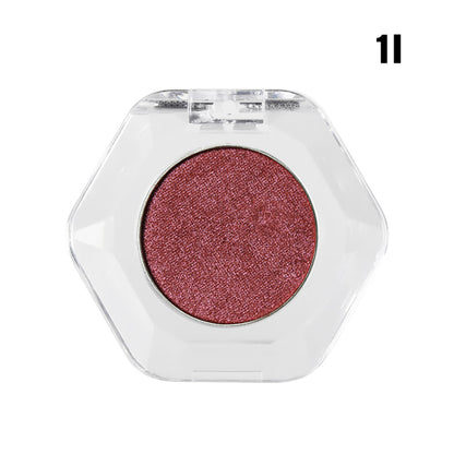 46-Color Chameleon Eyeshadow Powder High Pigment Metallic Highlighter 26MM