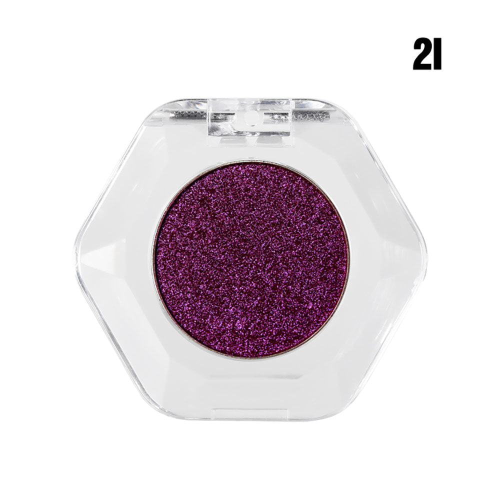 46-Color Chameleon Eyeshadow Powder High Pigment Metallic Highlighter 26MM