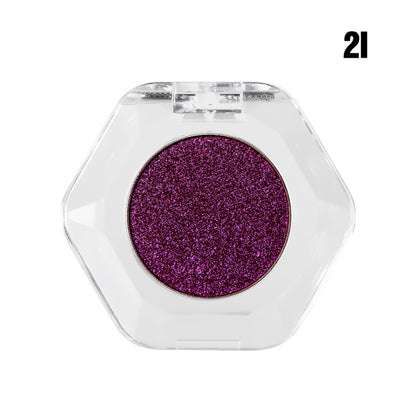 46-Color Chameleon Eyeshadow Powder High Pigment Metallic Highlighter 26MM
